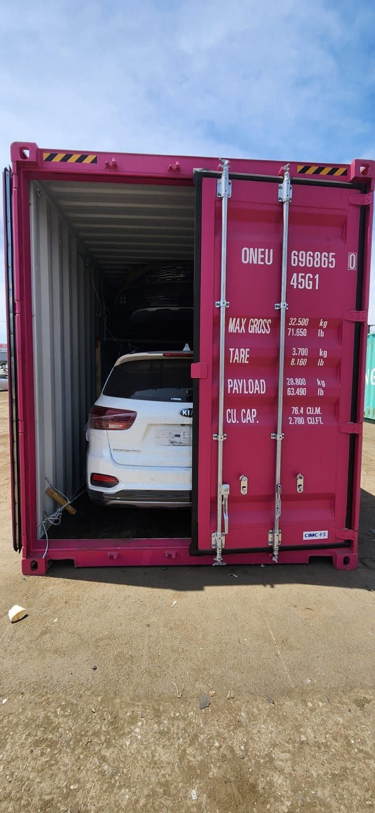 Carify Korea car delivery photo