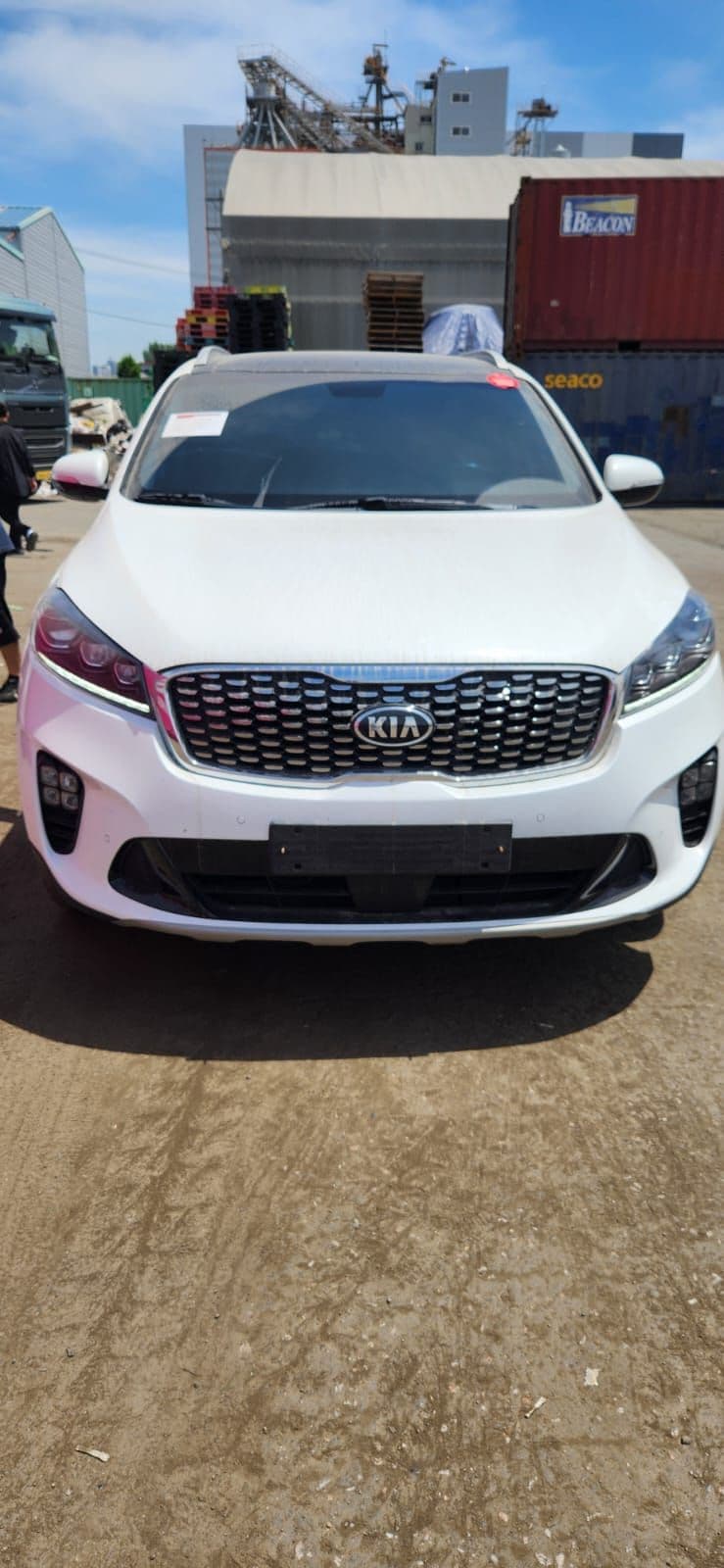 Carify Korea car delivery photo