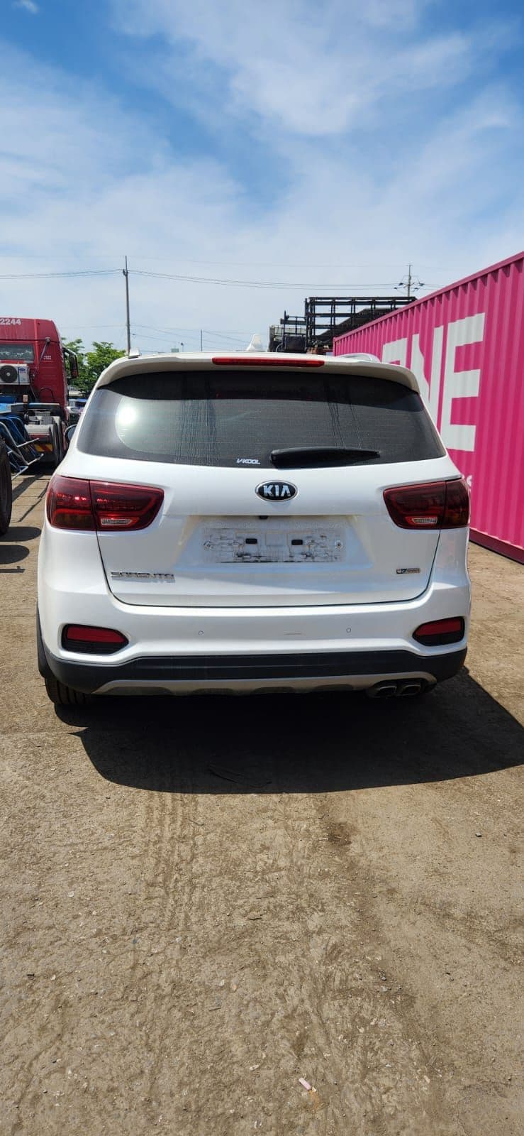 Carify Korea car delivery photo