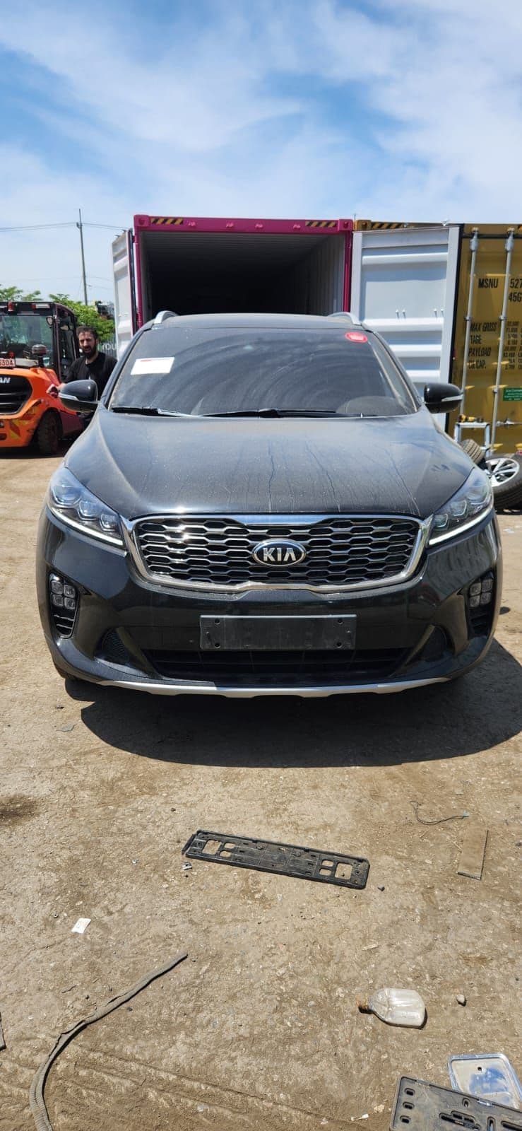 Carify Korea car delivery photo