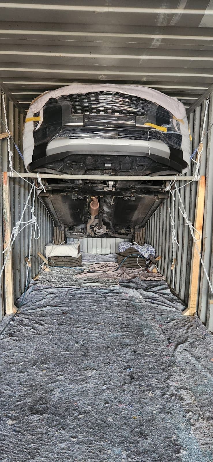 Carify Korea car delivery photo