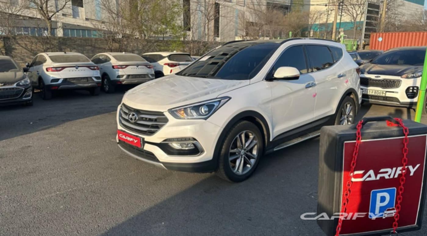 hyundai, Santa Fe